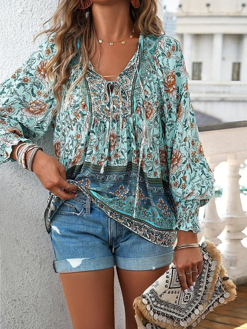 Vintage Inspired Blouse
