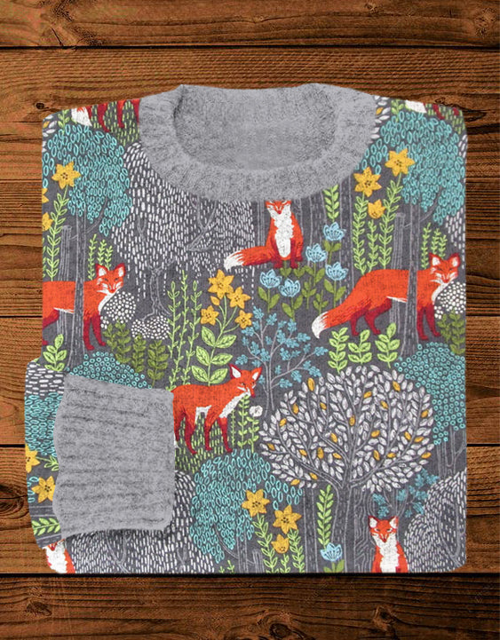 Vintage Inspired Sweater