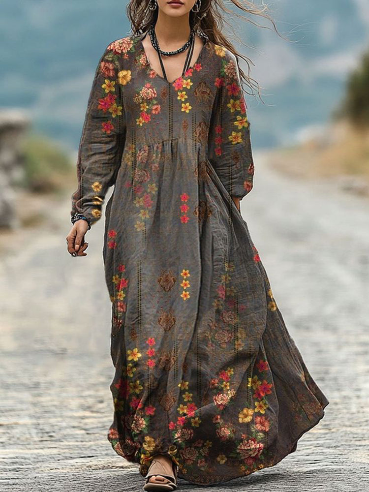 Classic Vintage Dress