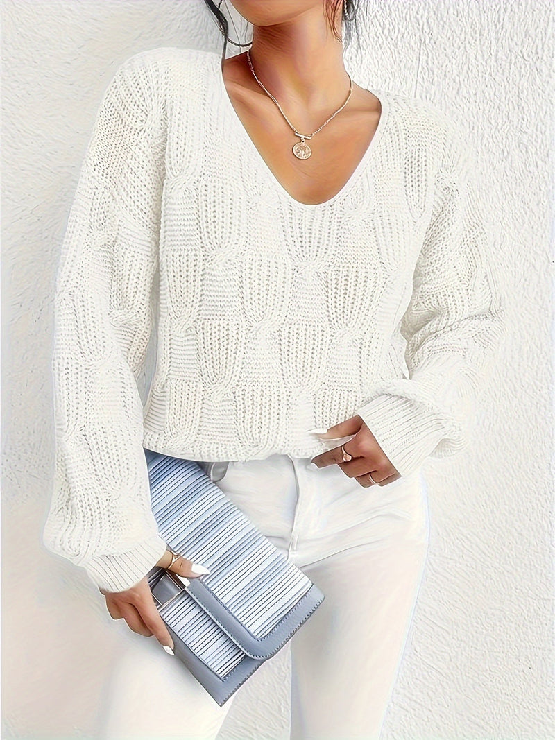 Gracefully Designed Sweater
