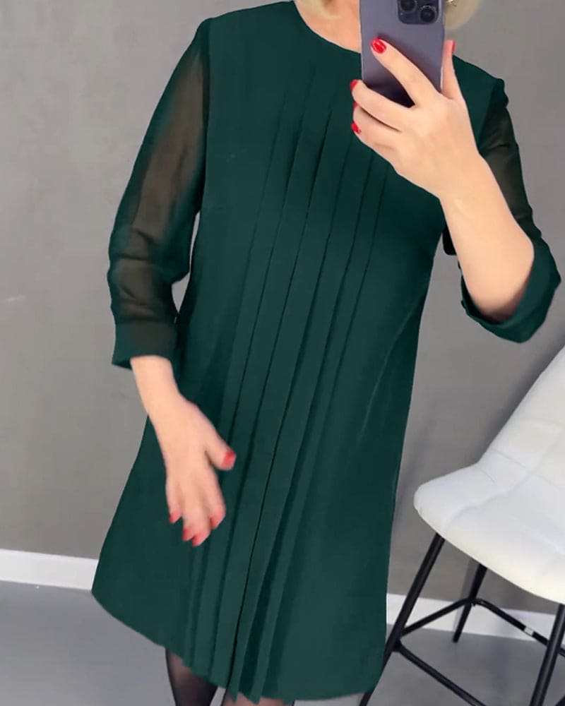 Timeless Vintage Style Dress