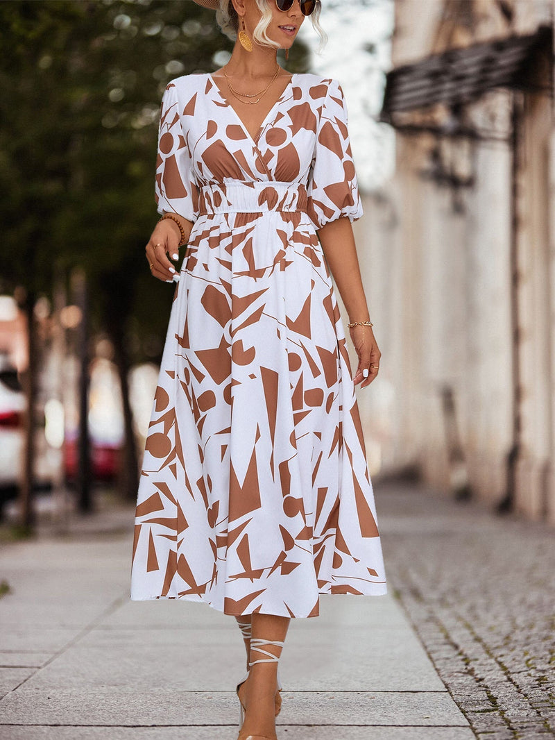 Gracefully Designed Dress