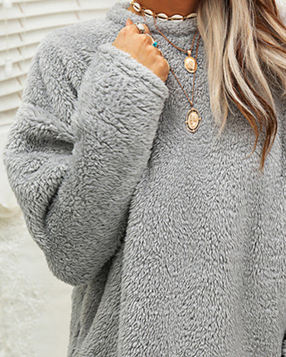 Gracefully Designed Sweater