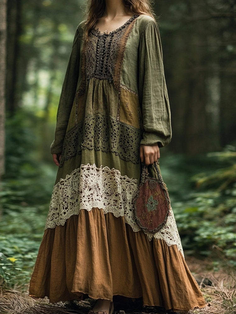 Gracefully Designed Dress