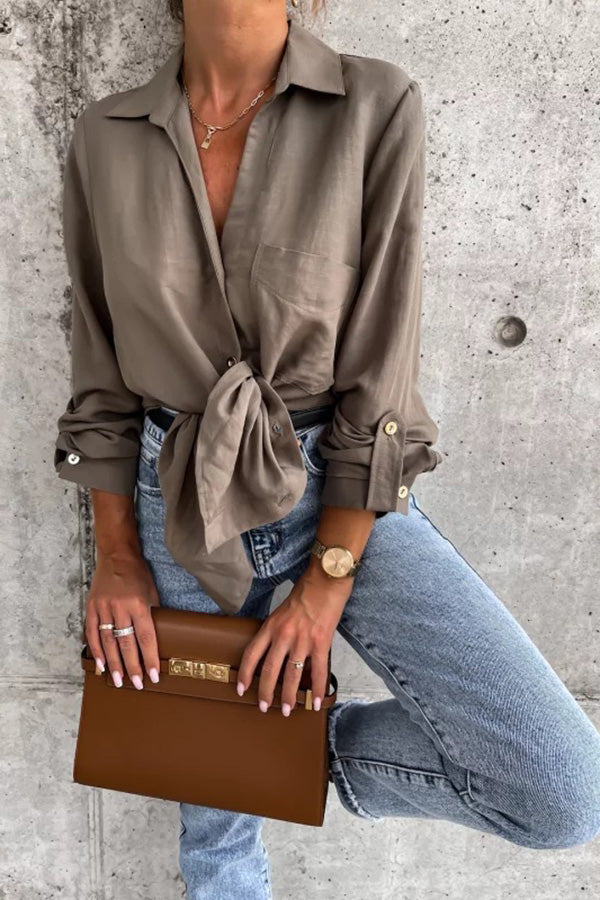 Gracefully Designed Blouse