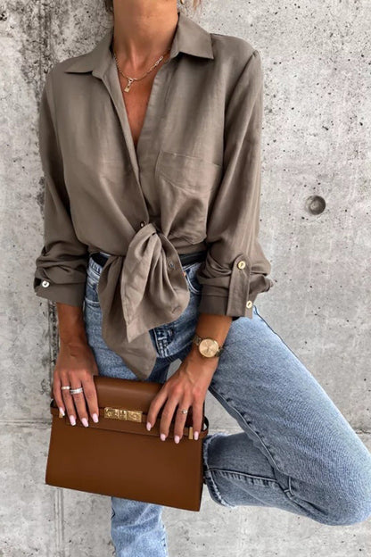 Gracefully Designed Blouse