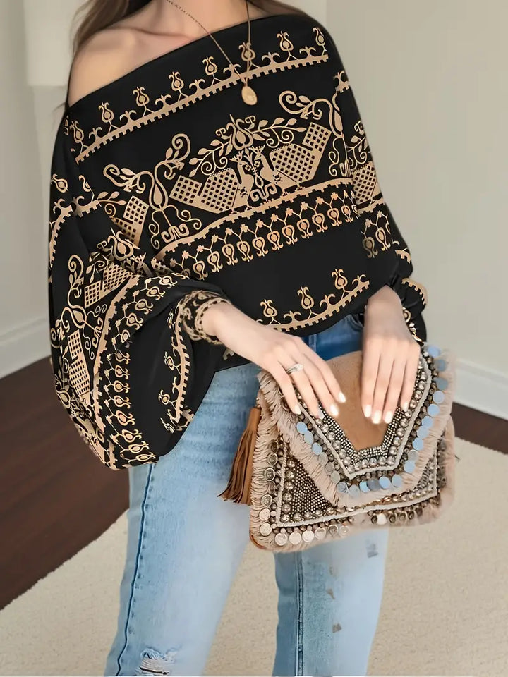 Vintage Inspired Blouse