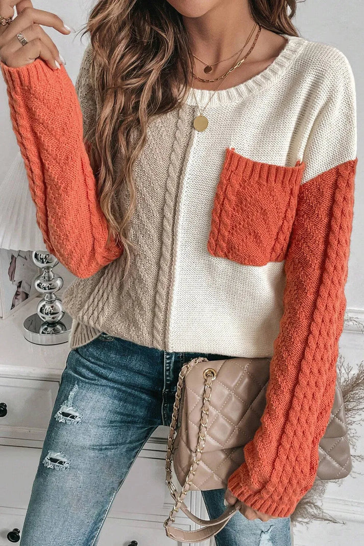 Classic Designed Sweater