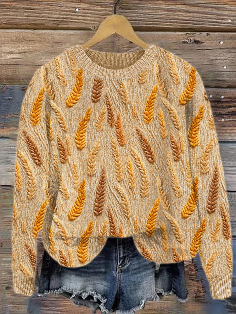 Timeless Vintage Style Sweater