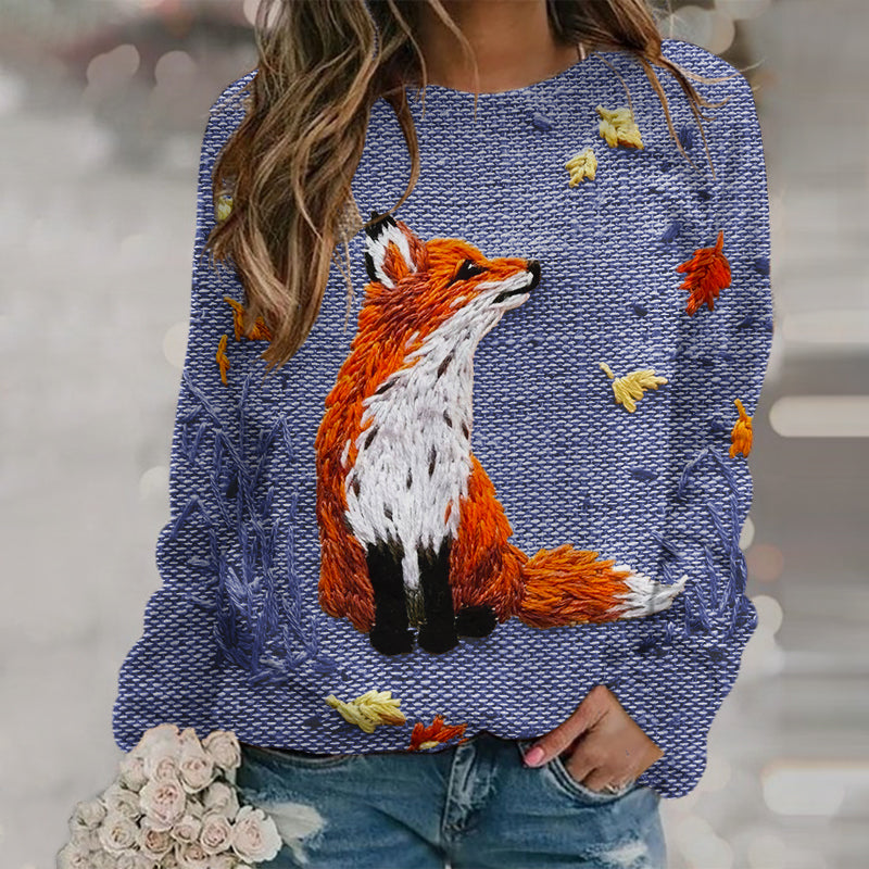 Timeless Vintage Style Sweater