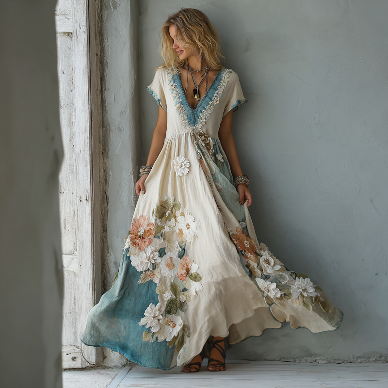 Timeless Vintage Style Dress
