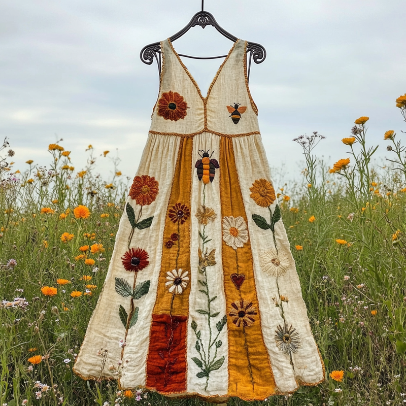Timeless Vintage Style Dress