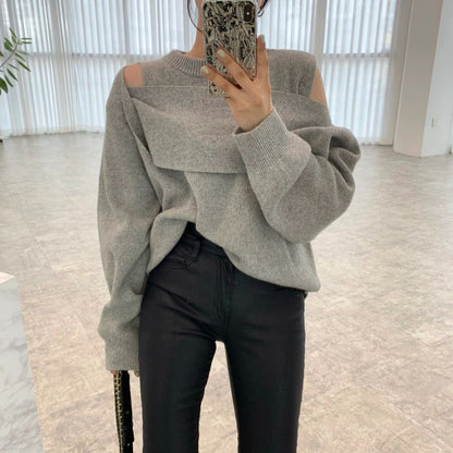 Gracefully Designed Sweater