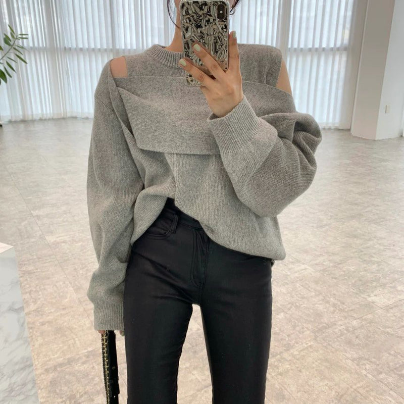 Gracefully Designed Sweater