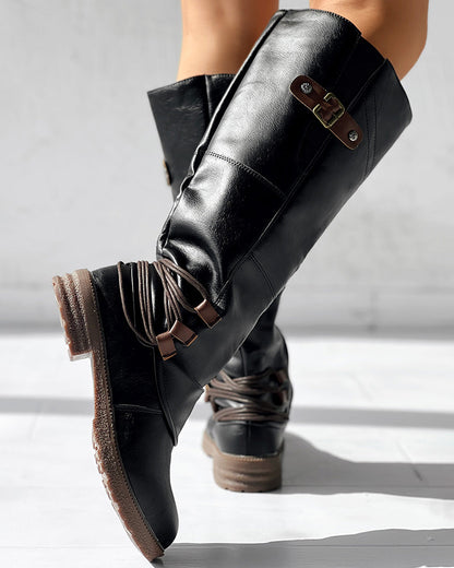 Classic Orthopedic Boots with Timeless Style