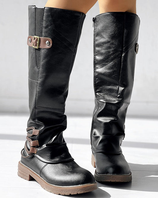 Classic Orthopedic Boots with Timeless Style