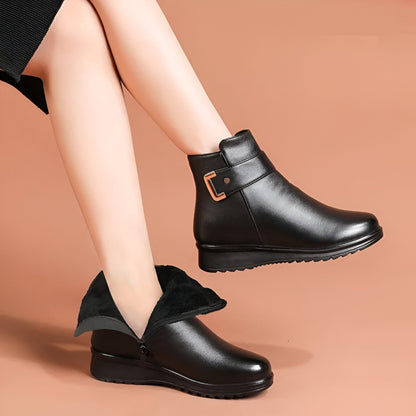 Chic Orthopedic Boots with Unique Design