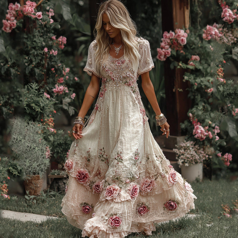 Beautifully Crafted Dress