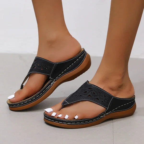 Chic Orthopedic Sandals with Unique Design