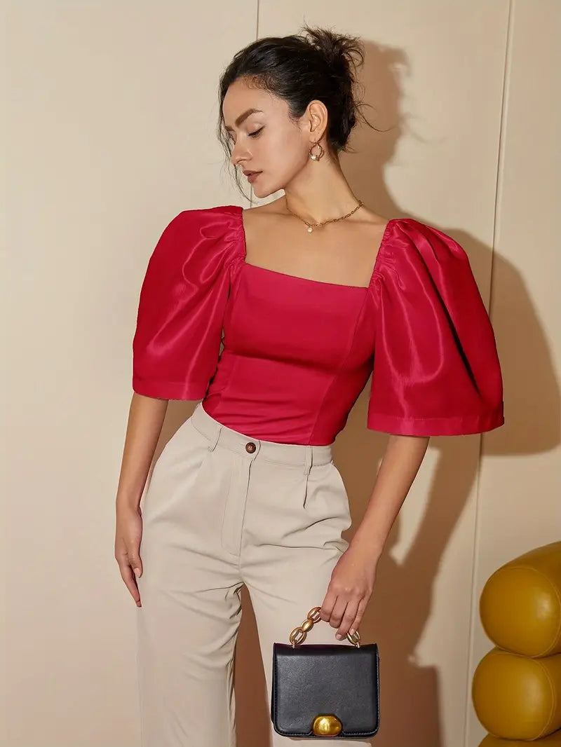 Classic Vintage Blouse
