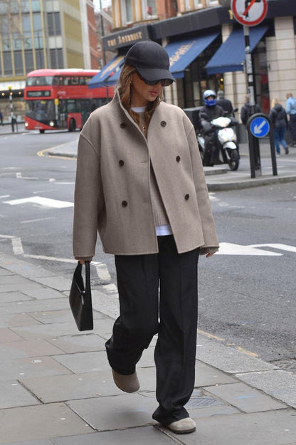 Gracefully Designed Coat