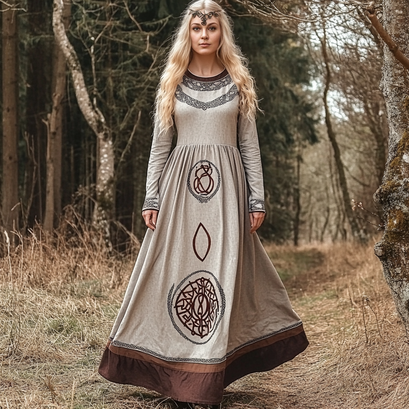 Timeless Vintage Style Dress