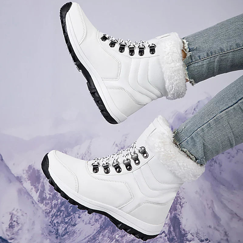 Vintage Inspired Orthopedic Boots