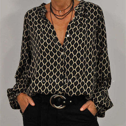 Timeless Vintage Style Blouse