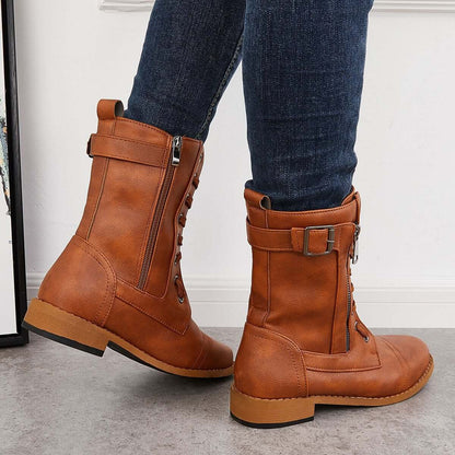 Graceful Orthopedic Boots for Modern Look