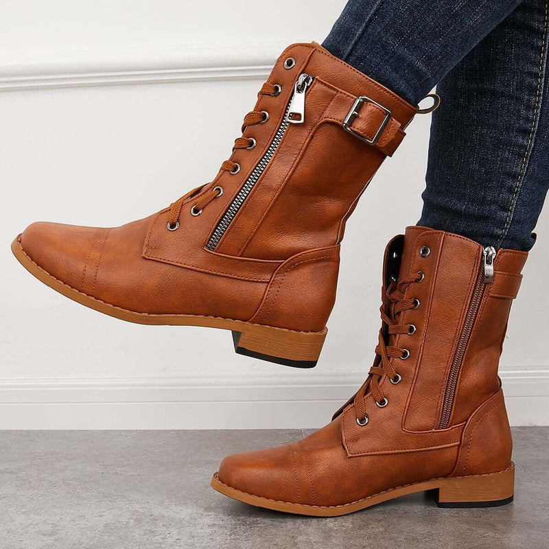 Graceful Orthopedic Boots for Modern Look