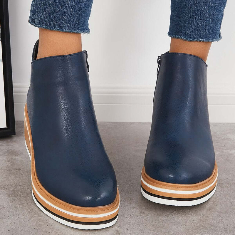 Chic Orthopedic Boots with Unique Design