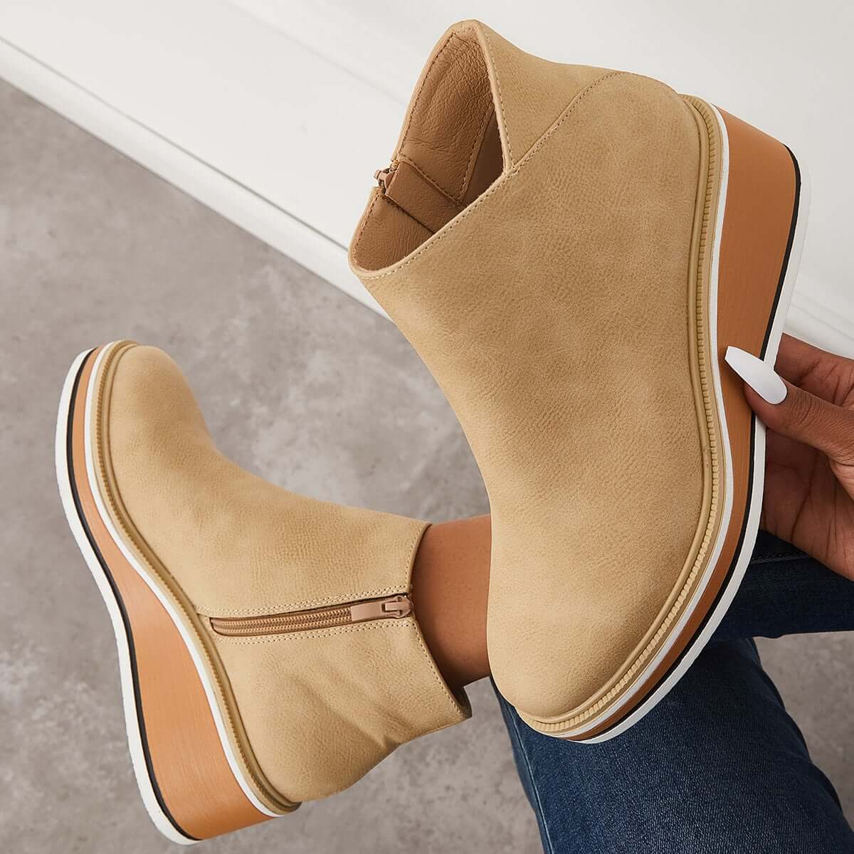 Elegant Orthopedic Boots for Every Step