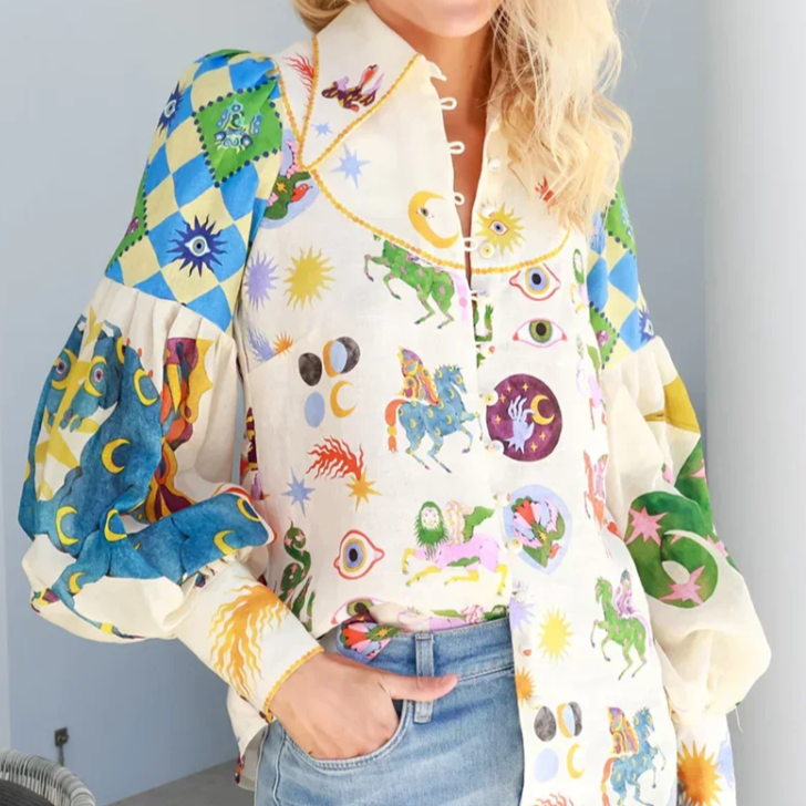 Elegantly Designed Blouse