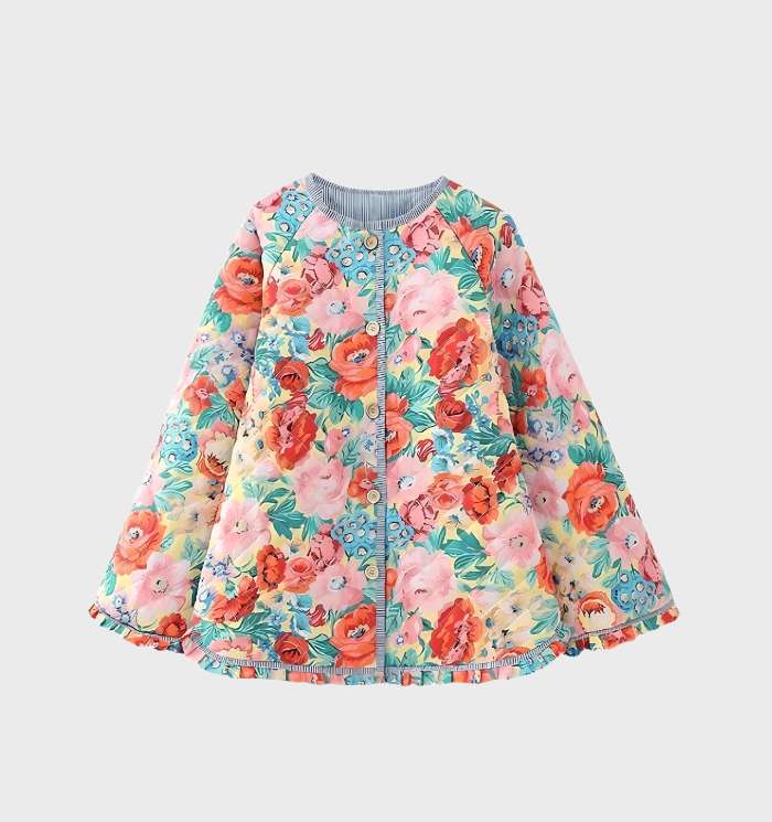 Thoughtfully Designed Coat
