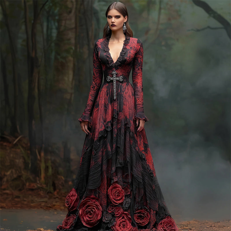 Gracefully Designed Dress