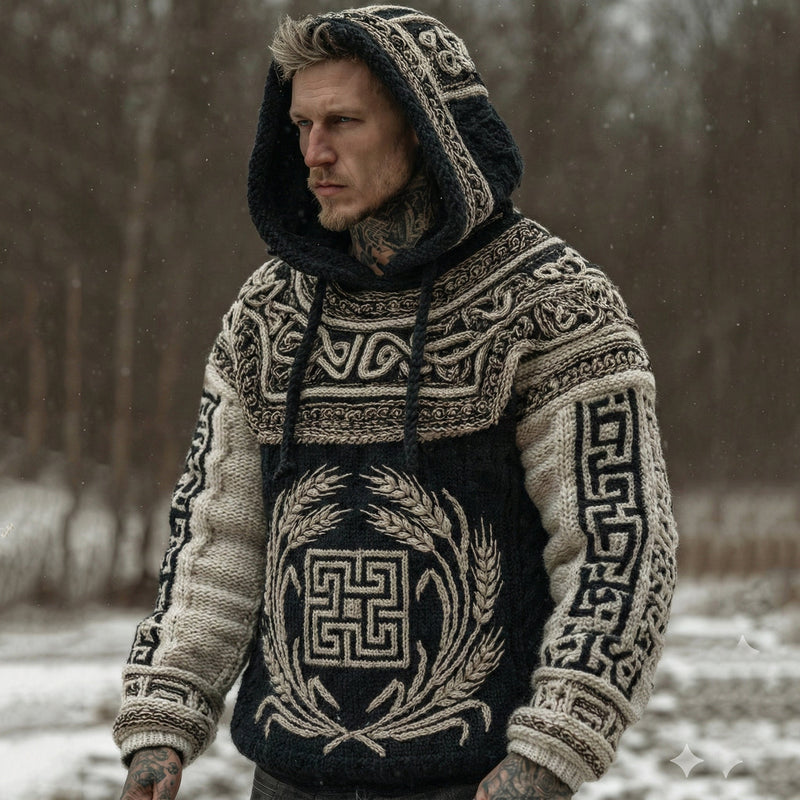 Timeless Vintage Style Sweater