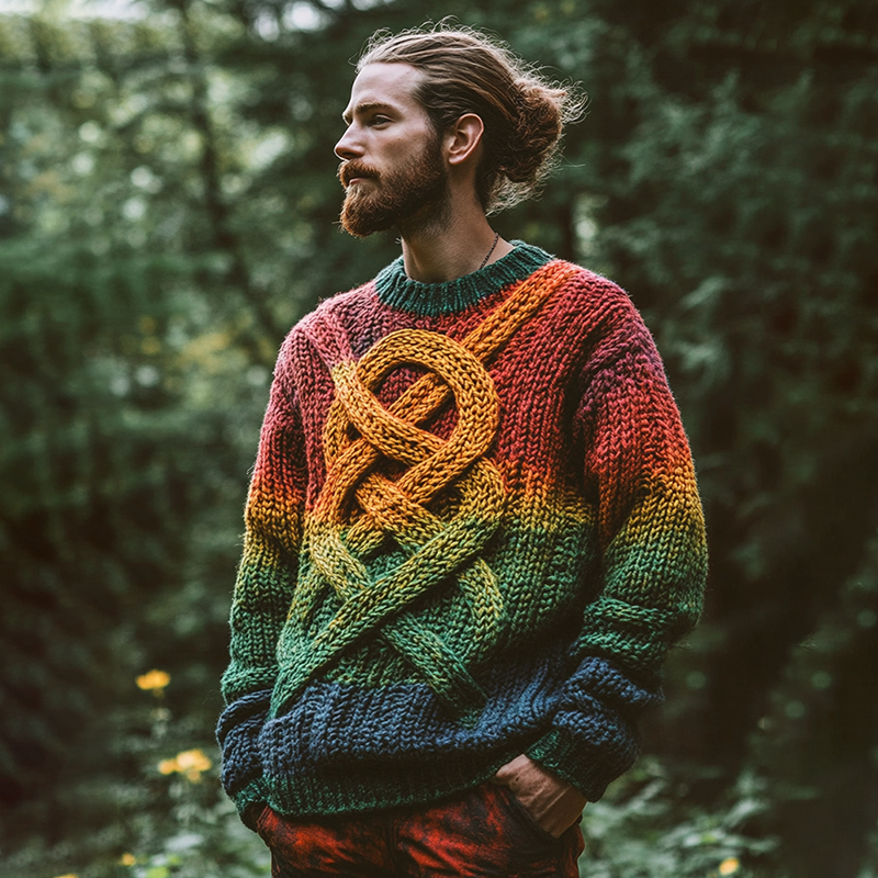 Vintage Inspired Sweater