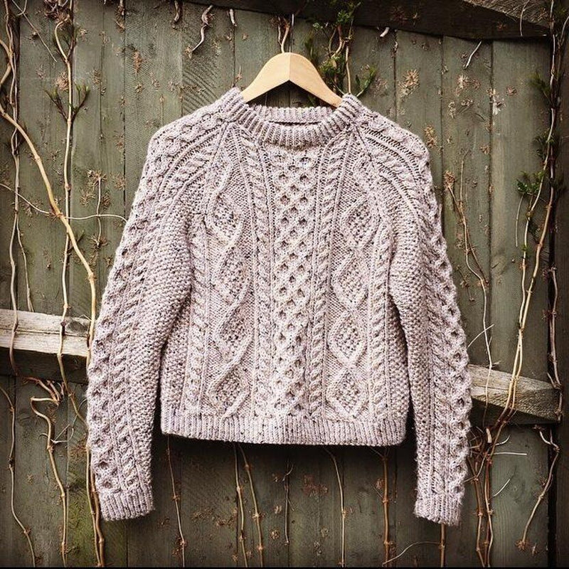Classic Designed Sweater