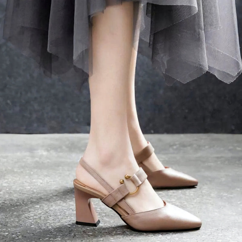 Vintage Inspired Orthopedic Sandals