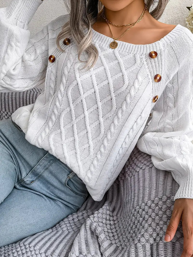 Thoughtfully Designed Sweater