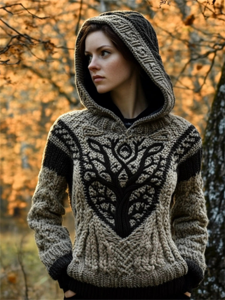 Timeless Vintage Style Sweater