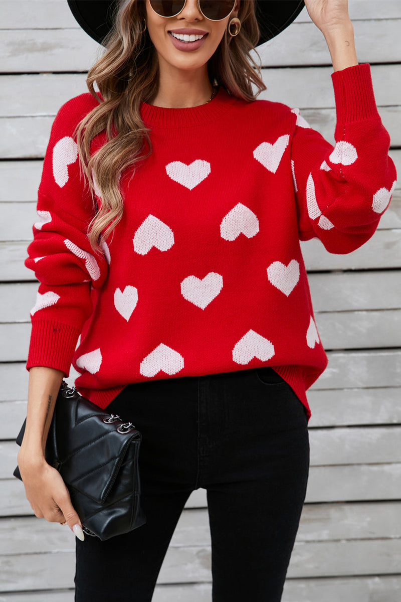 Gracefully Designed Sweater