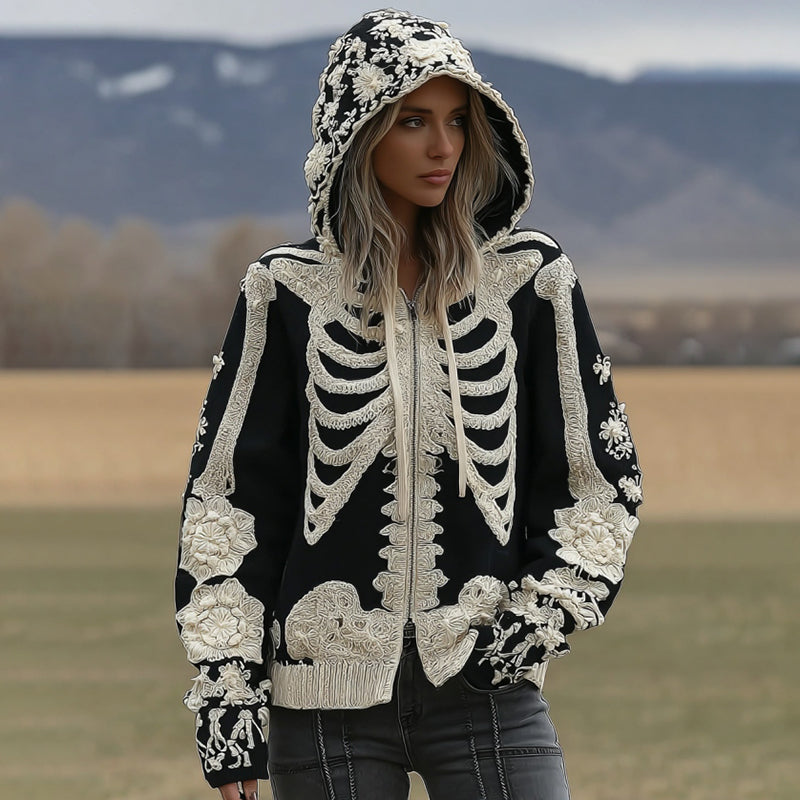Gracefully Designed Sweater