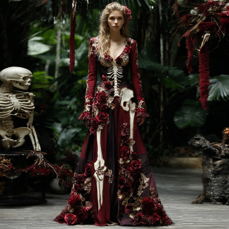 Timeless Vintage Style Dress