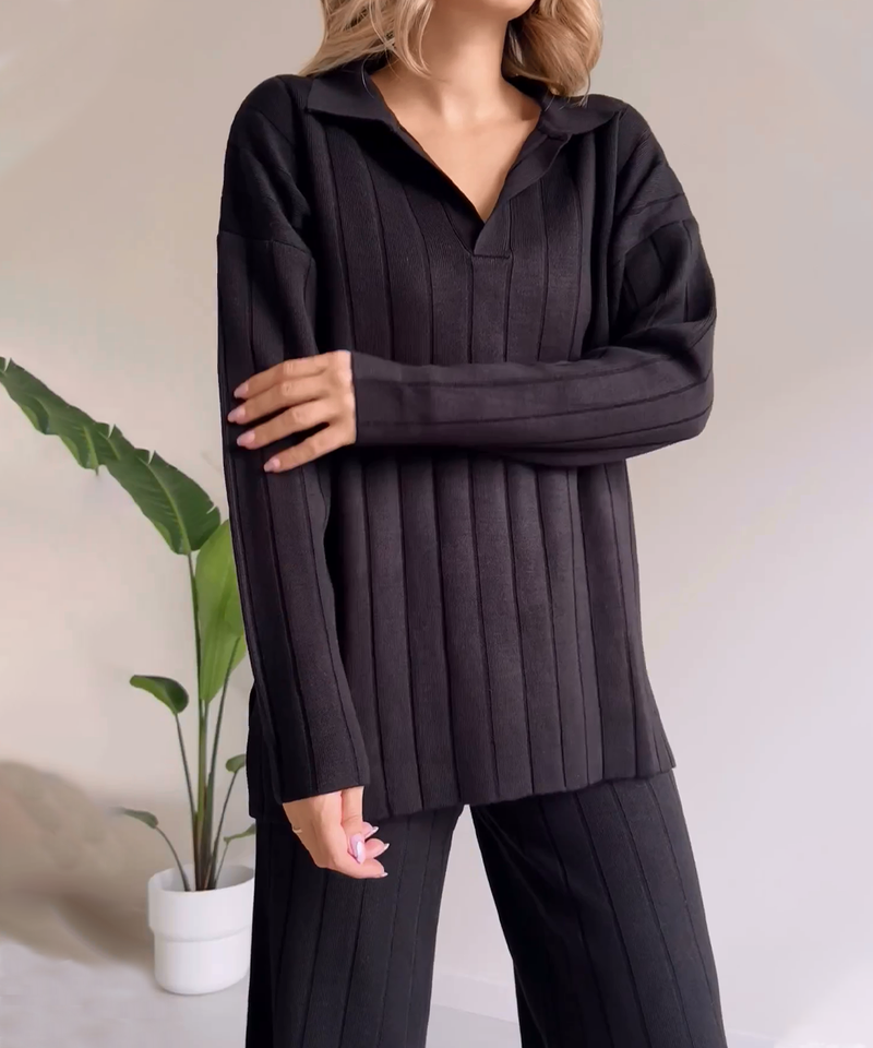 Gracefully Designed Sweater