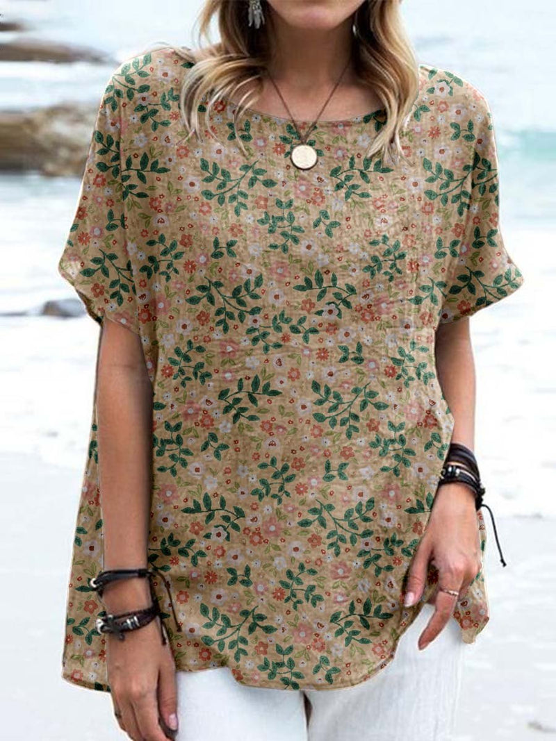 Timeless Vintage Style Top