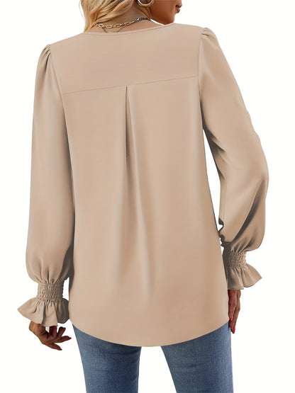 Timeless Vintage Style Blouse
