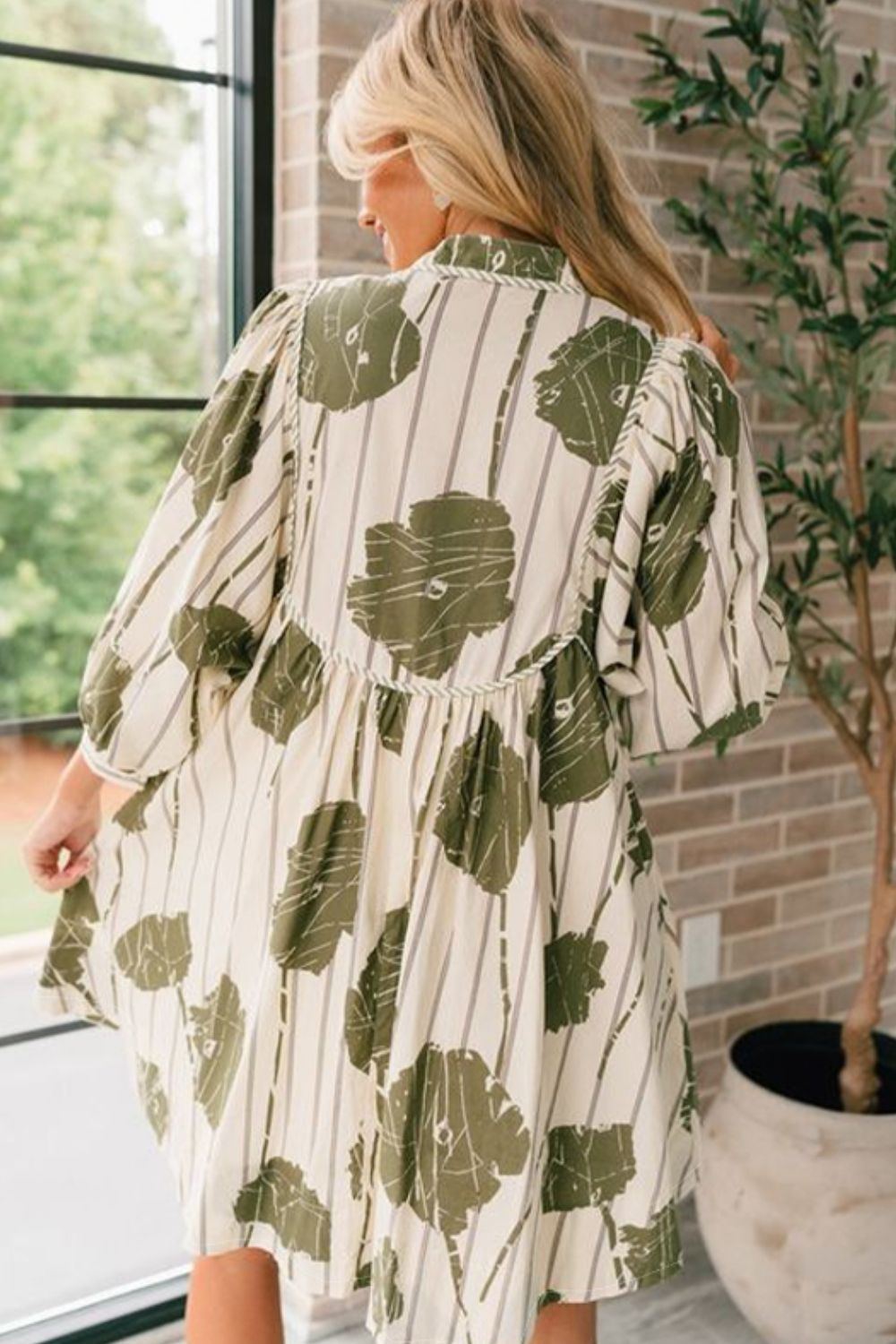 Gracefully Designed Dress