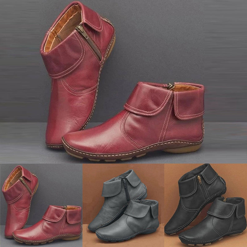 Vintage Inspired Orthopedic Boots