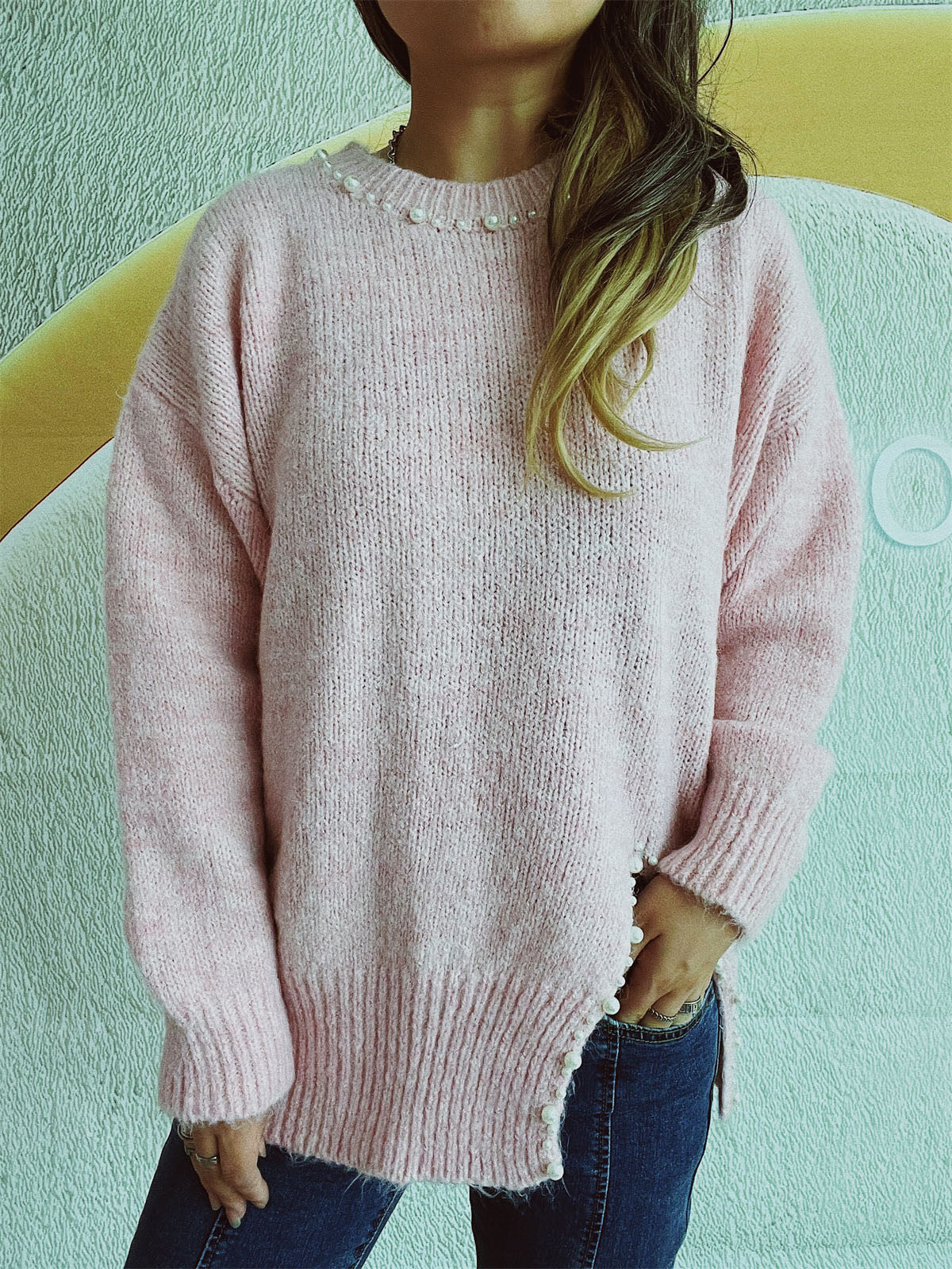 Elegantly Designed Sweater